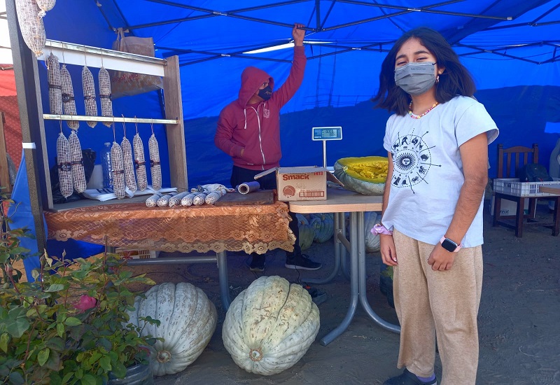 Se realizo la 2° edición de la feria de productos de la agricultura familiar