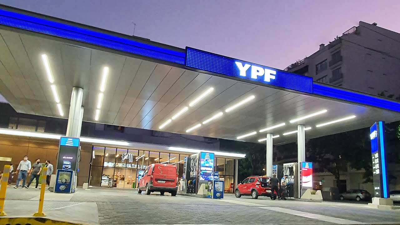 Las estaciones de YPF serán abastecidas con energía renovable