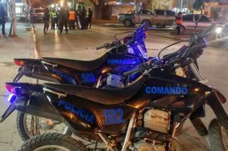 La policia le salvó la vida a un hombre en el Barrio Vista Hermosa