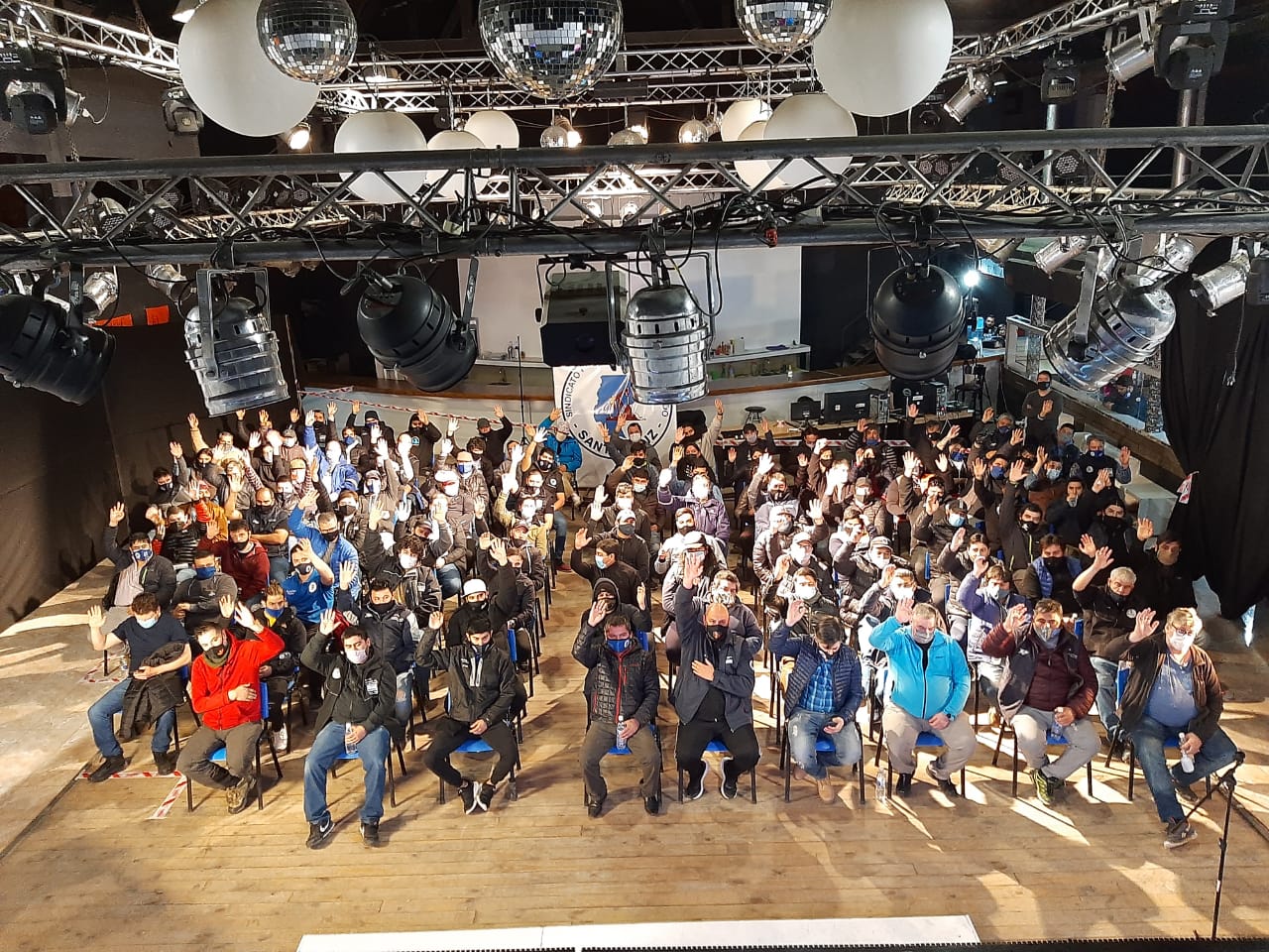 Gestión y transparencia: Petroleros nuevamente compartió con sus afiliados la memoria y balance de sus actividades