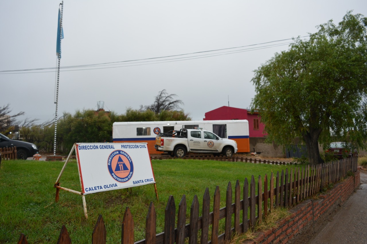 El trabajo constante de Protección Civil frente al alerta meteorológico