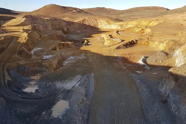 Santa Cruz: El plan de cierre de la mina Cerro Vanguardia