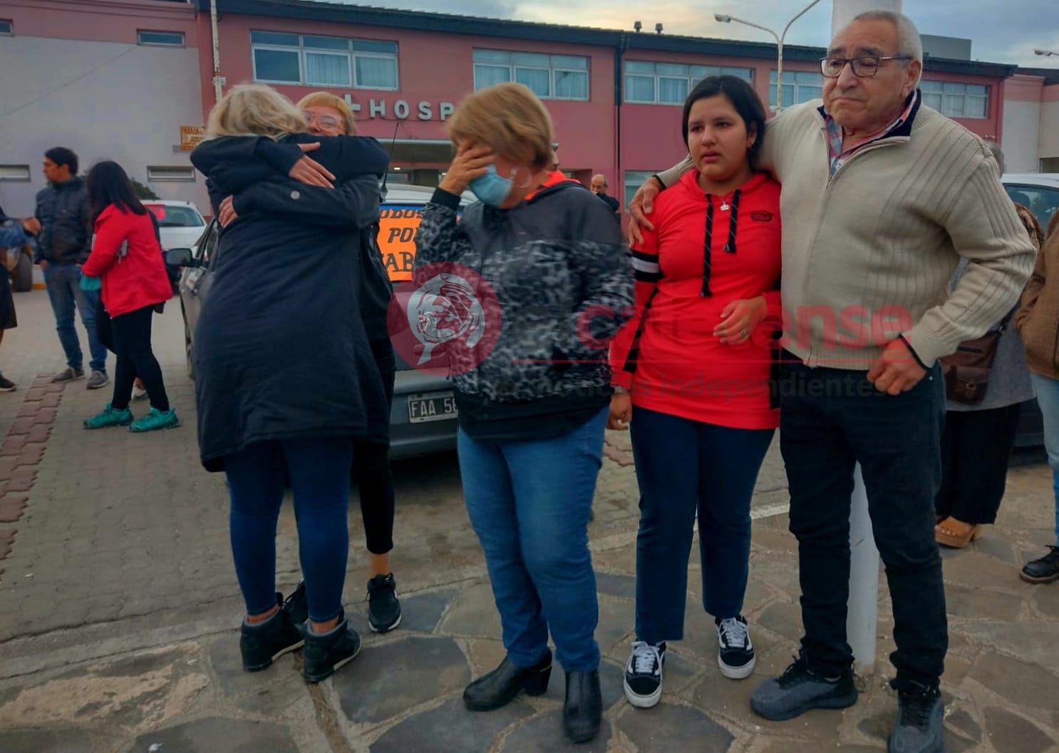 Madre de Fabricio Bauer: 