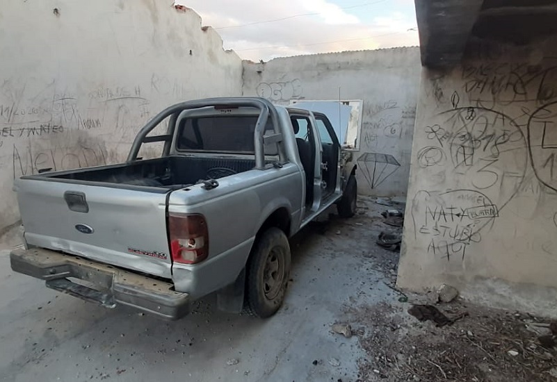 En confuso episodio le pegan un tiro a una joven de 16 años en los pies y recuperan la Ranger robada en zona de Chacras