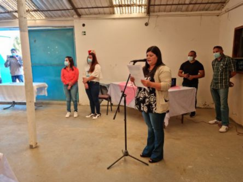 El Gobierno entregó fortalecimientos a emprendedores de Caleta Olivia