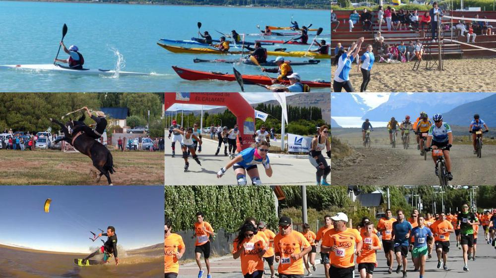Las actividades deportivas y culturales de la Fiesta del Lago Argentino 2023