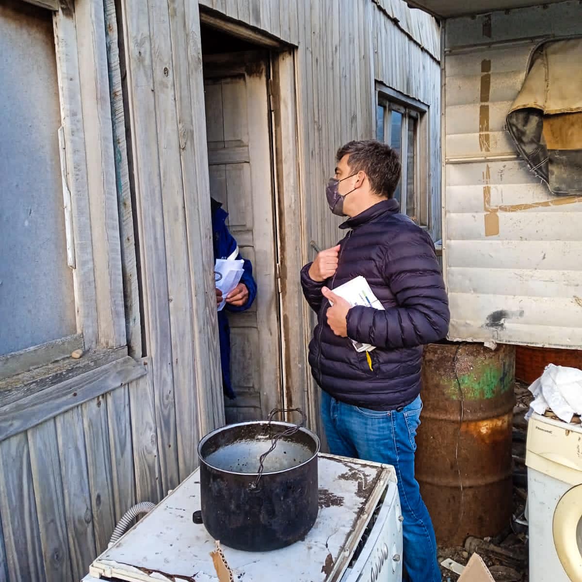 Zeidán cerró campaña 