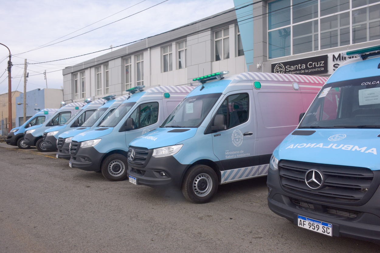 Servicios Públicos trabaja en la iluminación de la calle 22 de Río Gallegos