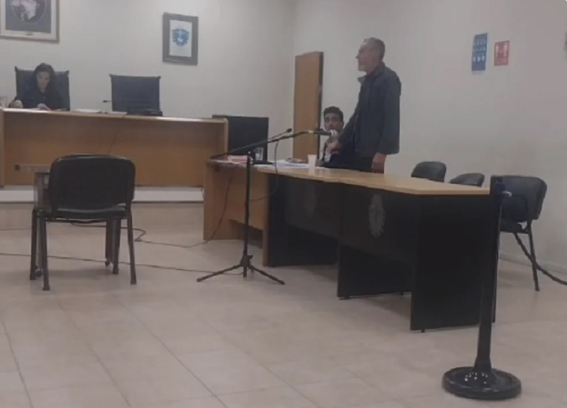 Le dieron un mes de prisión preventiva al hombre que mató a Emiliano Ávila