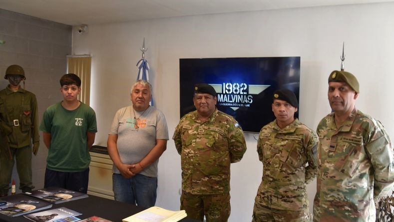 El Ejército Argentino facilita la inscripción en Santa Cruz y brindará información en Caleta Olivia