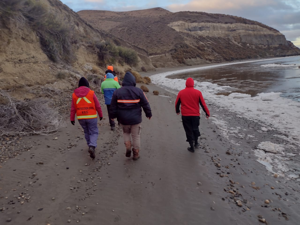 Amplio operativo de búsqueda de Marcela López