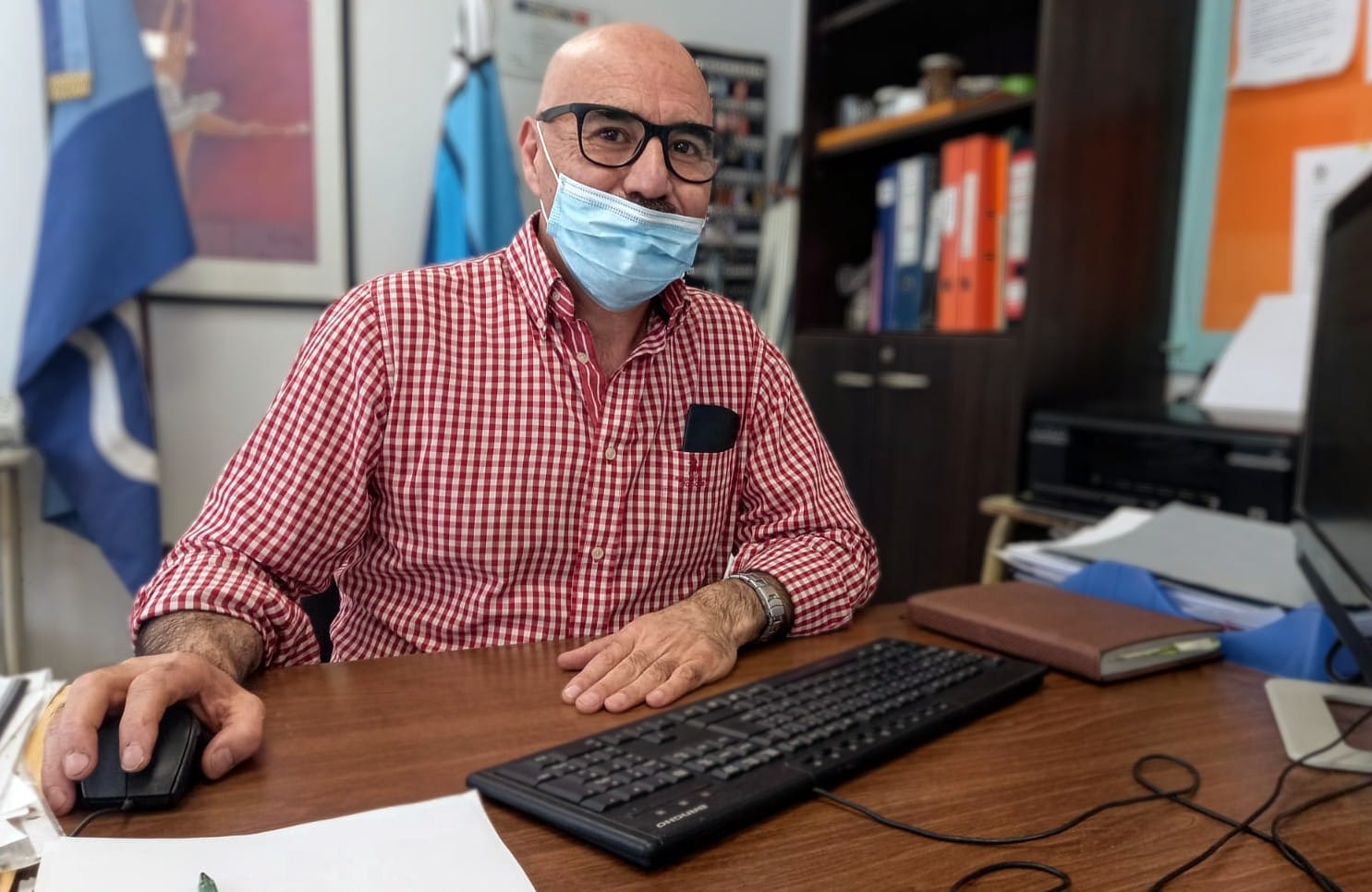 Nelson Mora indicó que el CEMEPA se encuentra igual que hace 7 años atrás y que todavía no comenzaron las obras de refacción en el edificio