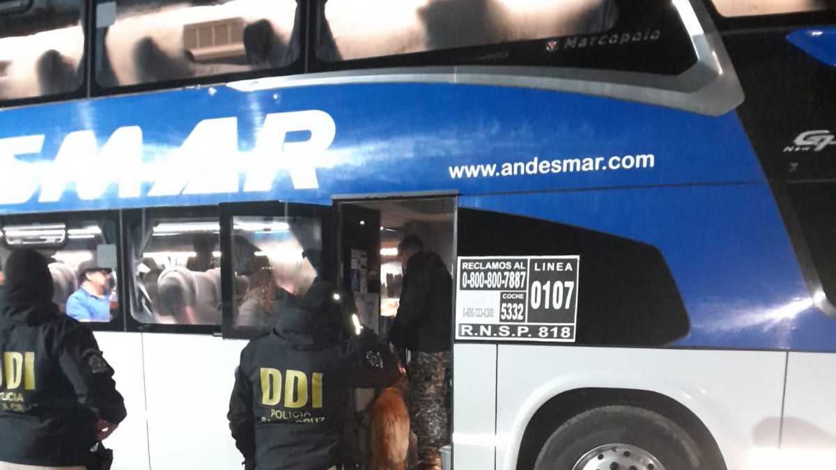 Operativo policial en Guer Aike arroja resultados importantes