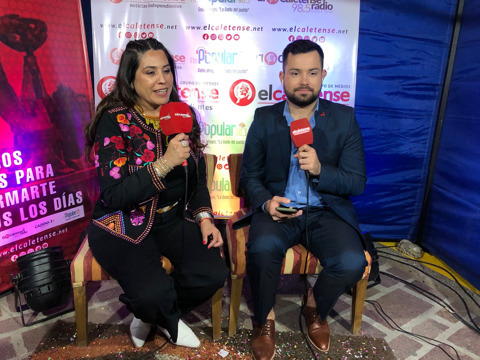 Paola Arias recordó la primera vez en Caleta, con su padre en el año 2000