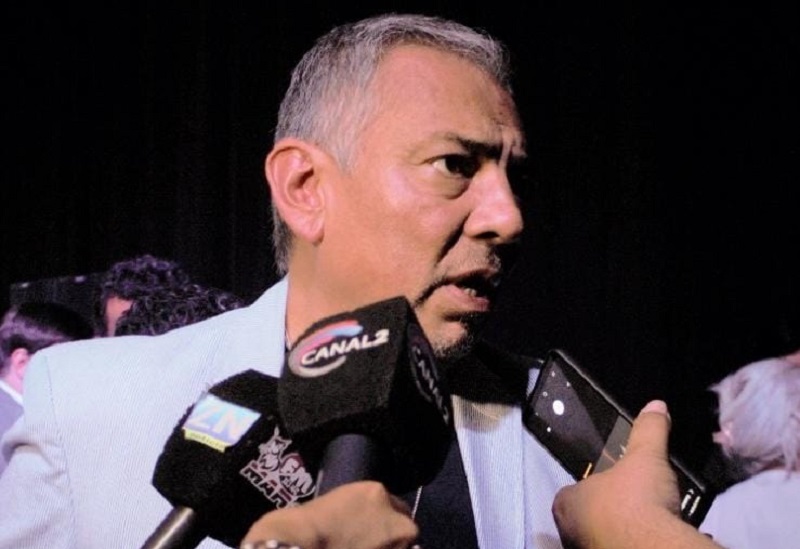 Soloaga repudió vandalización de la estatua de la ex Presidente