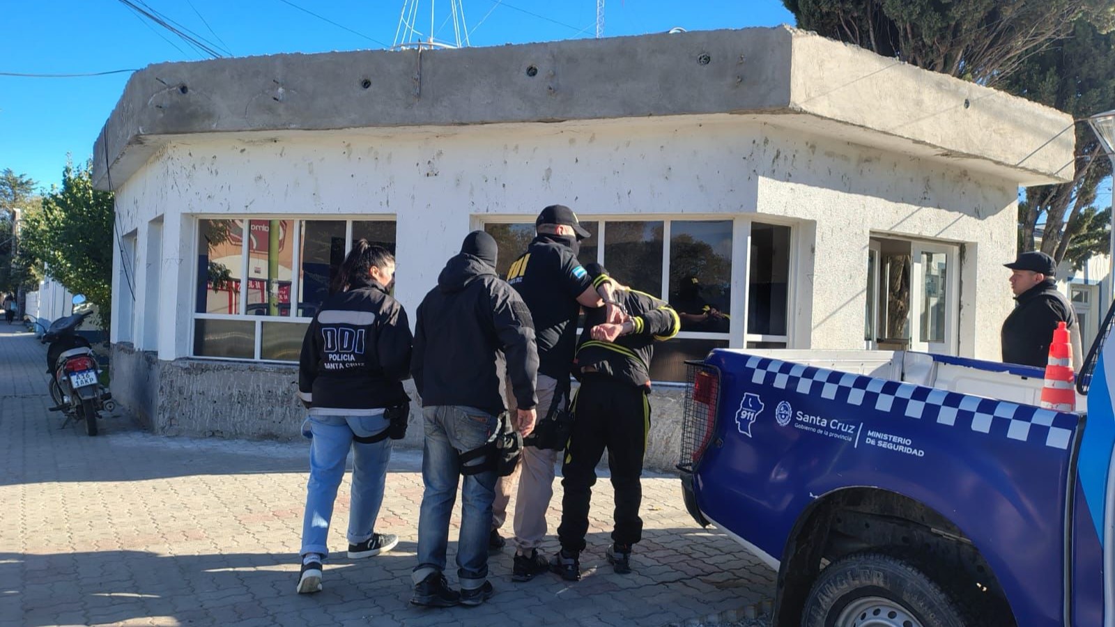 Detuvieron al sospechoso del robo millonario en Pico Truncado