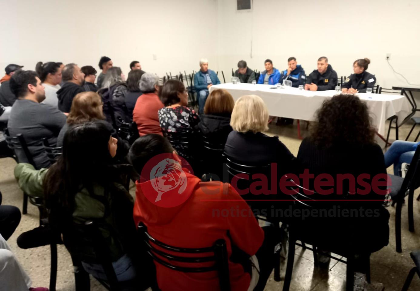 Tras sufrir el robo en su vivienda Maria Ester Labado se sumó a la demanda de vecinos por mayor seguridad