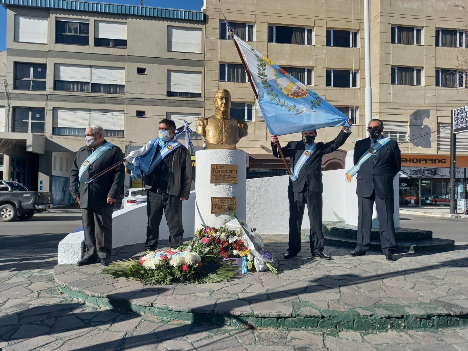 Acto central por el Paso a la Inmortalidad del General José de San Martín