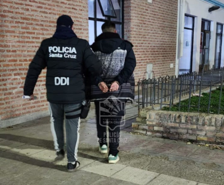 Pico Truncado: detuvieron a un hombre y secuestraron elementos clave en una investigación por robo calificado