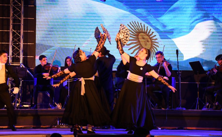 Una multitud celebró la identidad nacional en la Velada Patriótica “1816: El Sueño de una Nación”