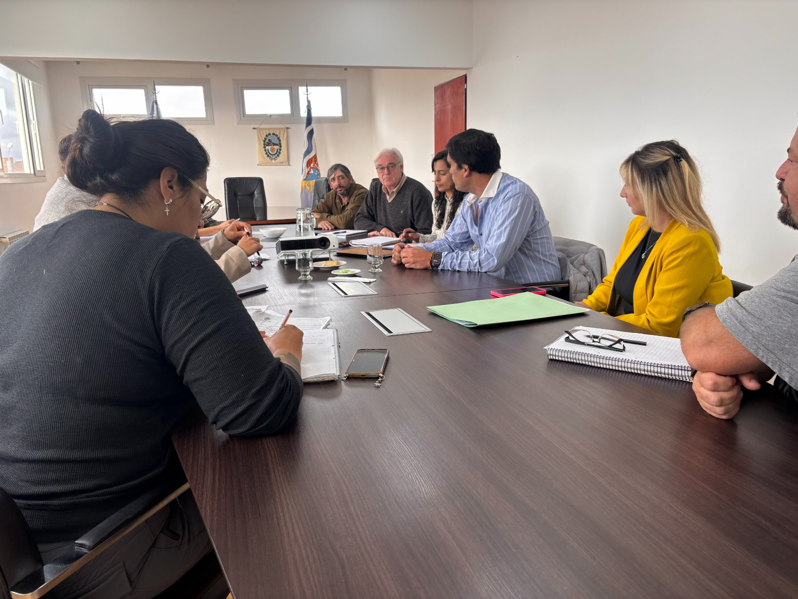 Trabajo conjunto entre el Consejo Agrario Provincial y el Ministerio de Economía