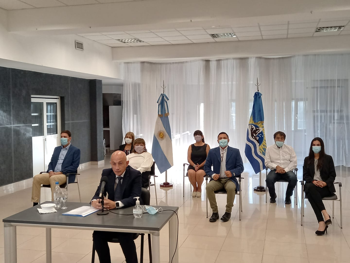El intendente inauguró el período de sesiones 2021 del Concejo Deliberante  