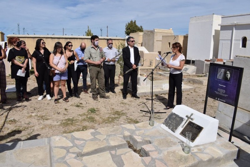 Autoridades Provinciales acompañaron la primera jornada por los 100 años de la Rebelión de Las Putas de San Julián