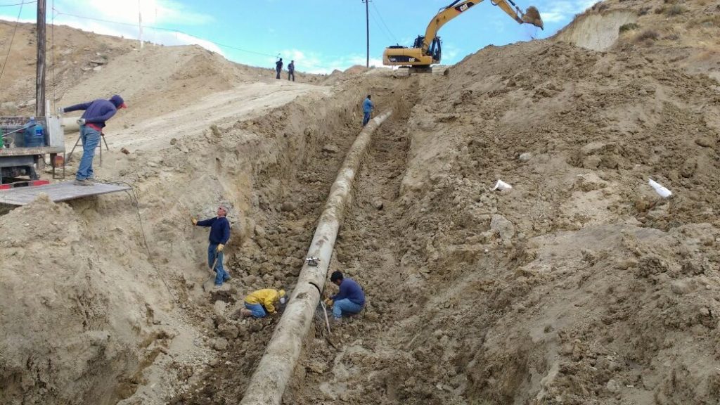 Rotura del acueducto: Flores dijo que se sentirá pero 