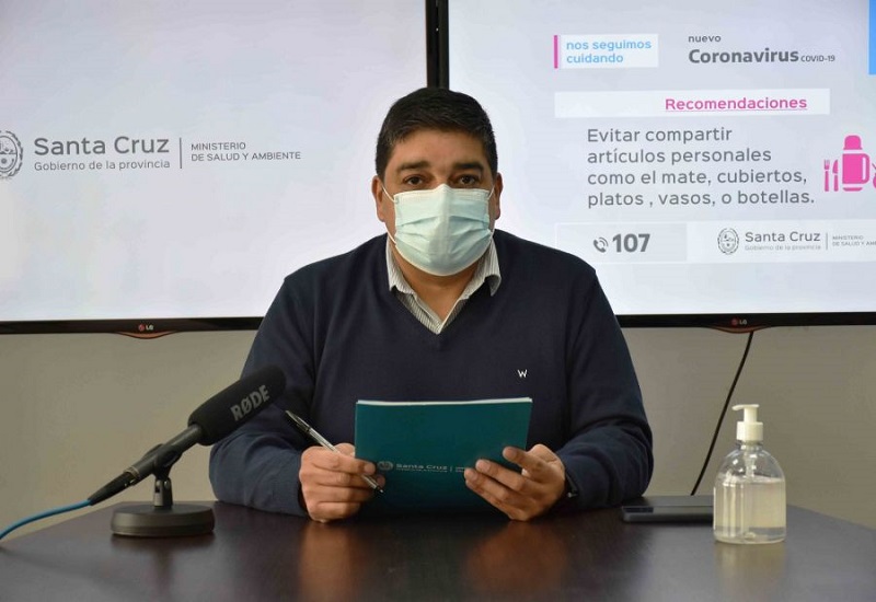 García anuncio que se aplicara 4ª dosis contra covid y dijo que llegaron mas antigripales