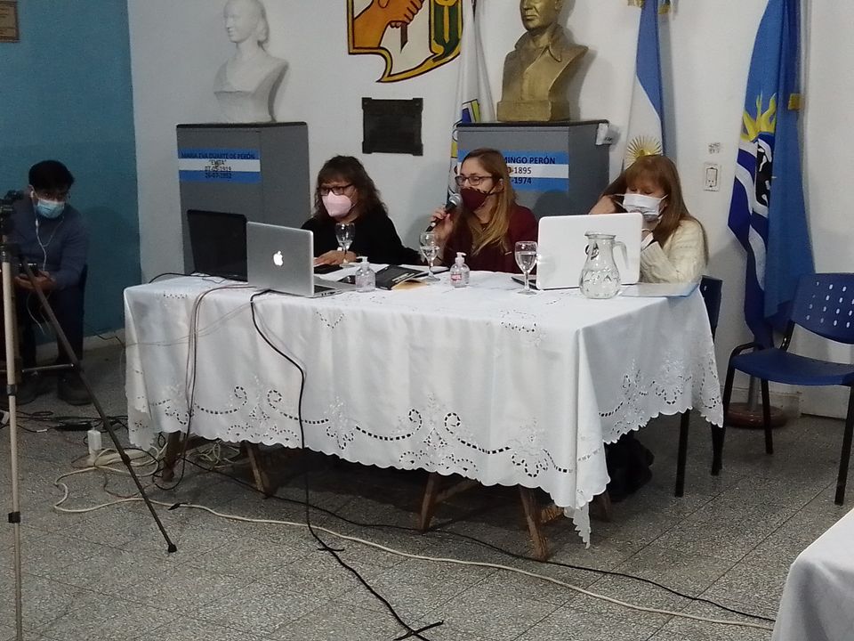 PJ local recordó a Eva Perón con un homenaje transmitido online por los 69 años desde su fallecimiento