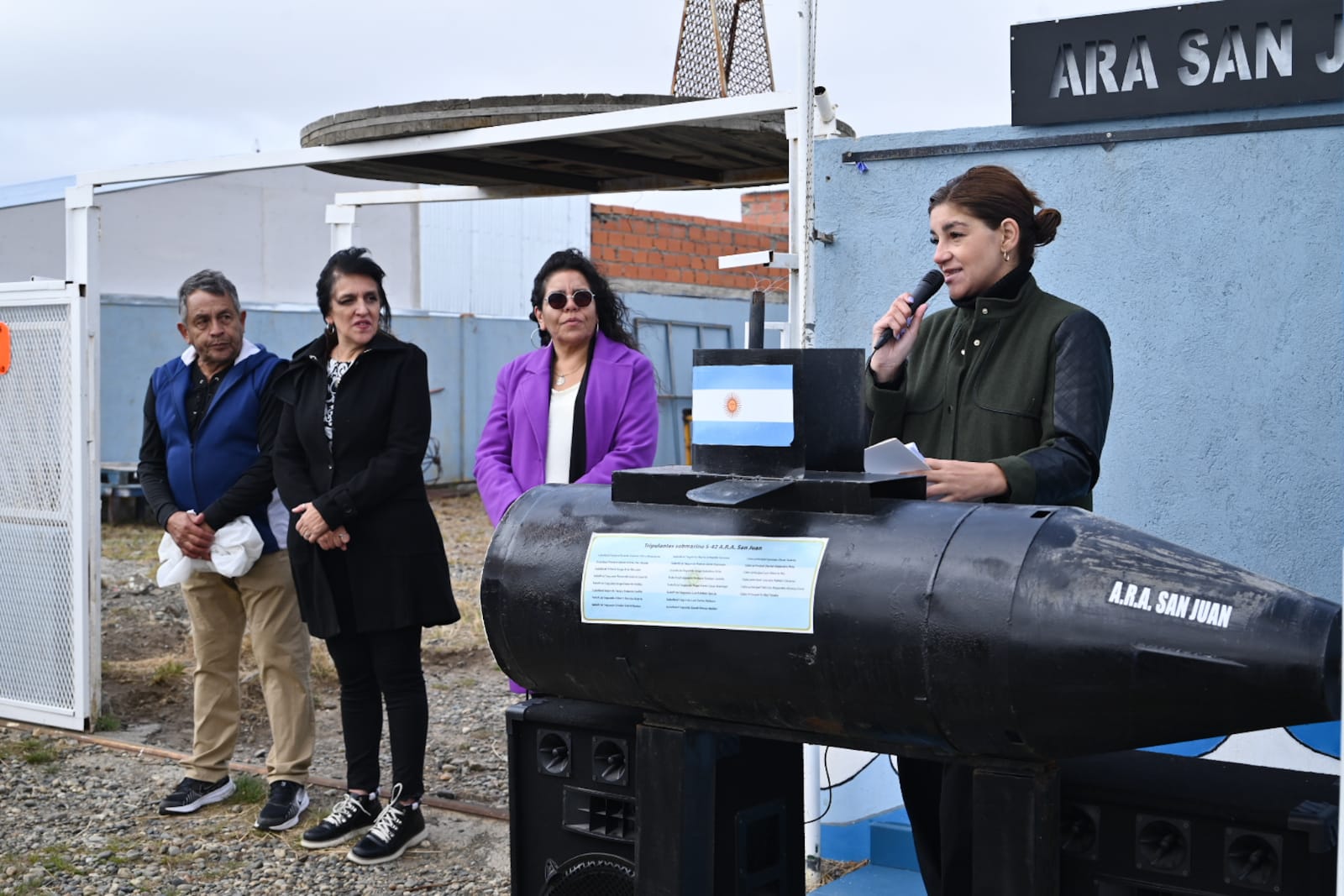 Servicios Públicos trabaja en la iluminación de la calle 22 de Río Gallegos