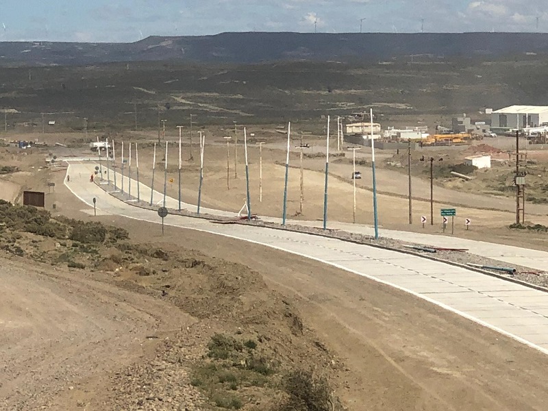Inaugurarán el tramo de la Ruta N°12 para el aniversario de Caleta Olivia 