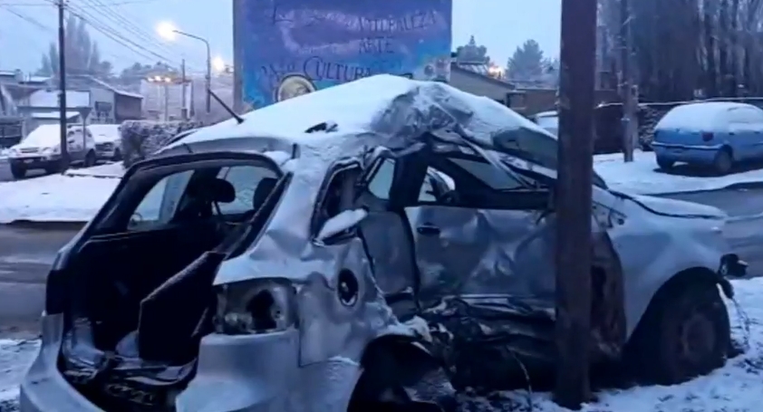 Un remisero perdió la vida tras impresionante accidente con un Amarok conducida por un piloto de turismo en pista clase 3