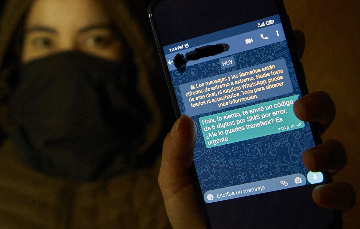 Le hackearon el WhatsApp y le pidieron plata a sus contactos