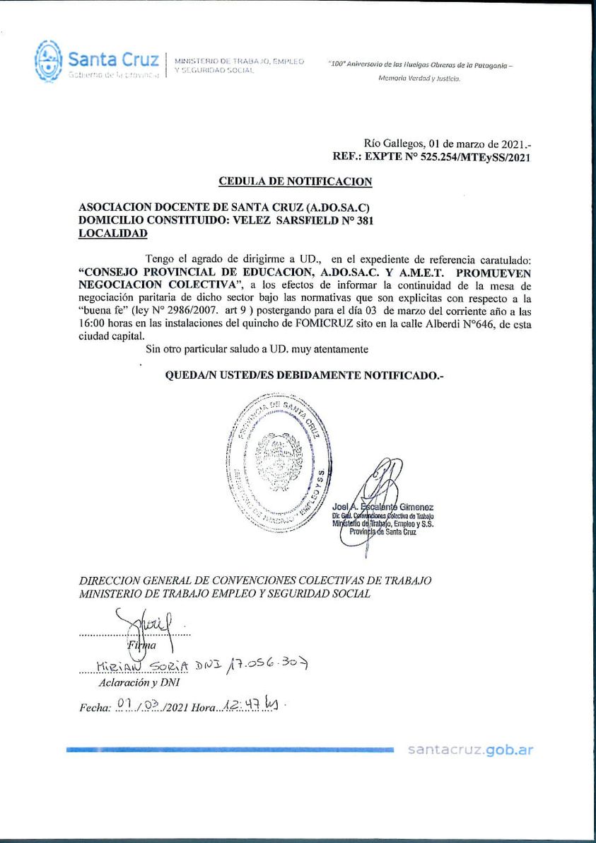 Mañana continúa la paritaria docente: ¿habrá una oferta salarial?