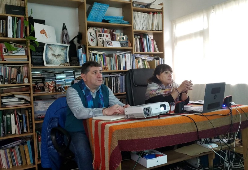 Claudio Vidal: “Quiero la patria productiva, la patria del trabajo y de la igualdad”