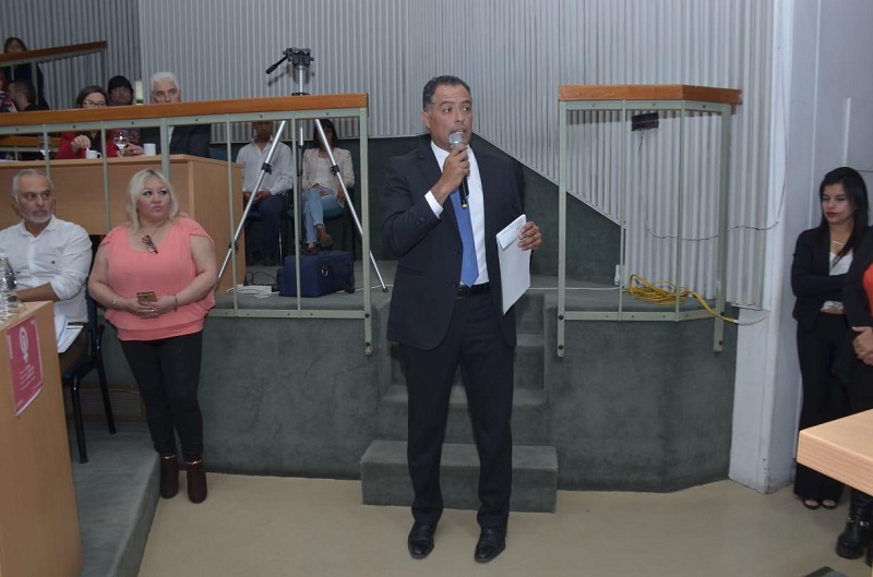 Quiroga anunció el inicio de las capacitaciones por la Ley Micaela