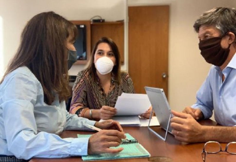 Los diputados nacionales Menna y Reyes piden el urgente tratamiento de la ley de emergencia turistica