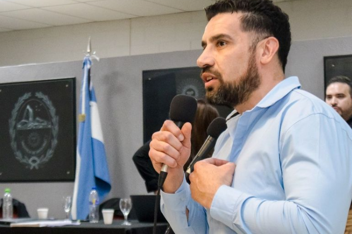 Gabriel Galarza será el candidato del PJ para la jefatura comunal de Cañadón Seco