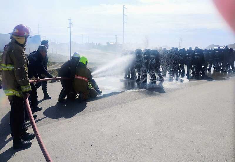 Hoy concluyó la capacitación de escuderos del cuerpo de Infanteria