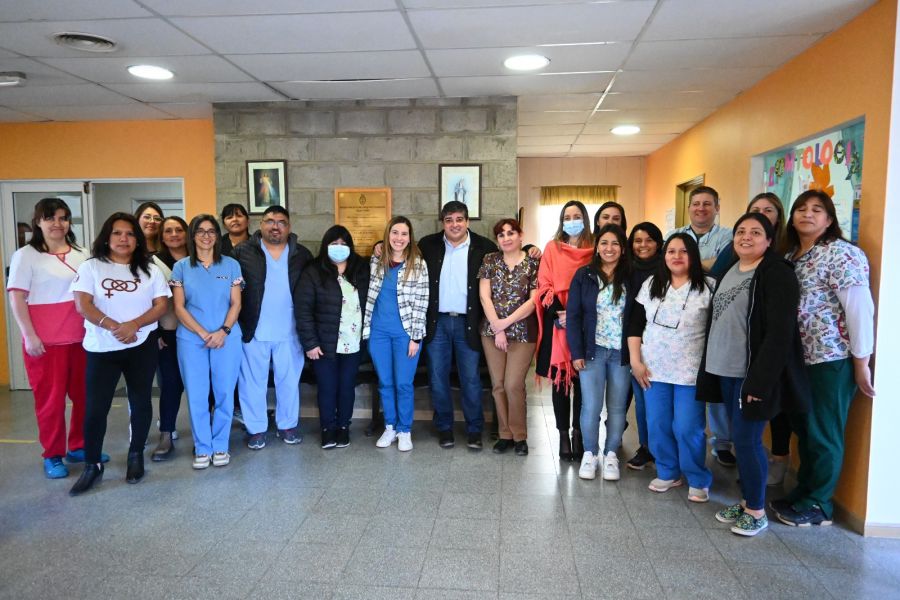 El Gobierno Provincial fortalece los Centros de Salud de Caleta Olivia