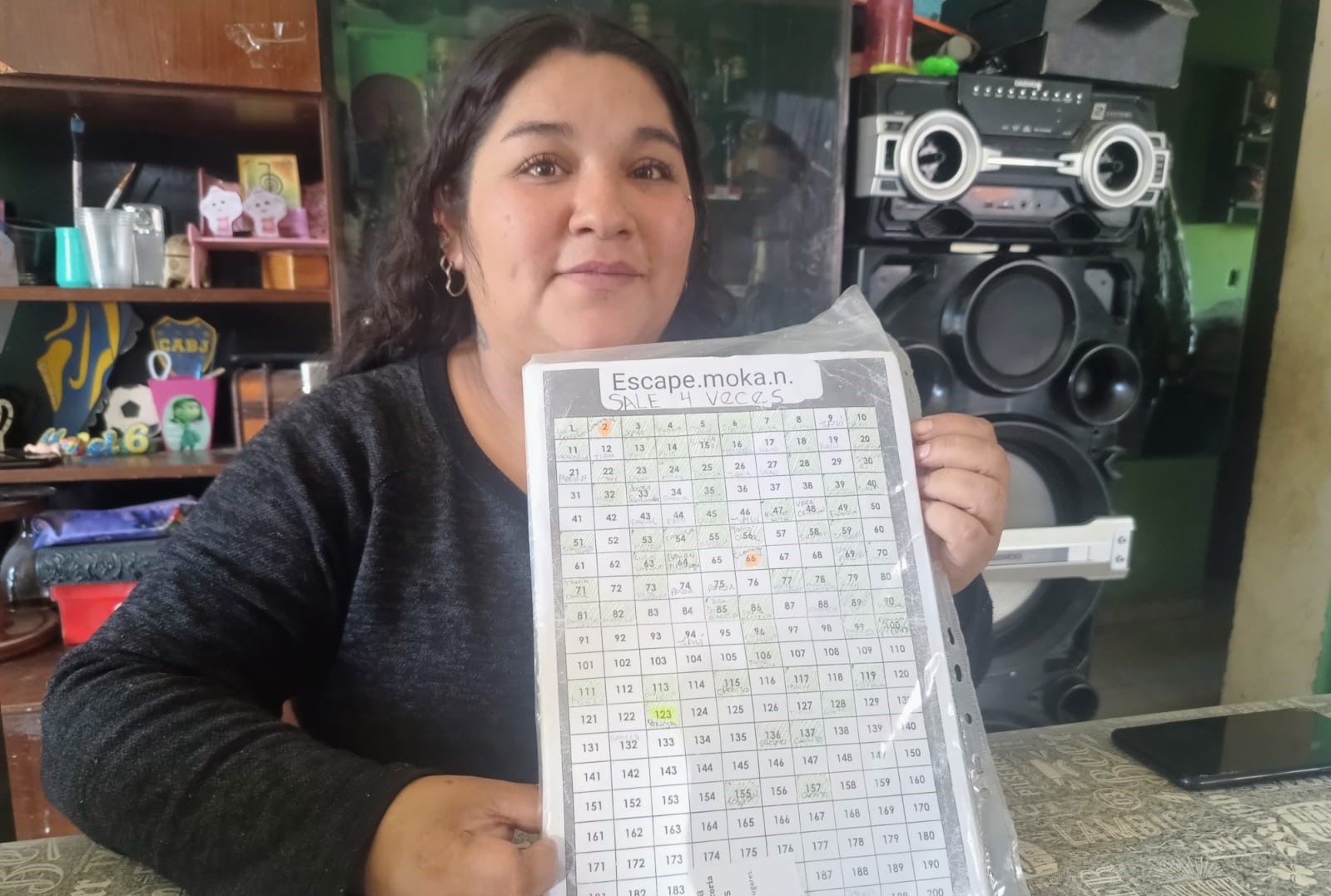 Una mamá caletense lanzó una rifa para beneficio de su hija con epilepsia