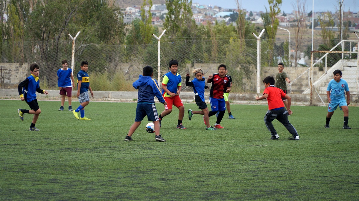 Fútbol infantil: la disciplina Barrial volvió con todos los protocolos sanitarios