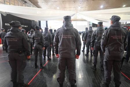 El Servicio Penitenciario Provincial cumplió cinco años