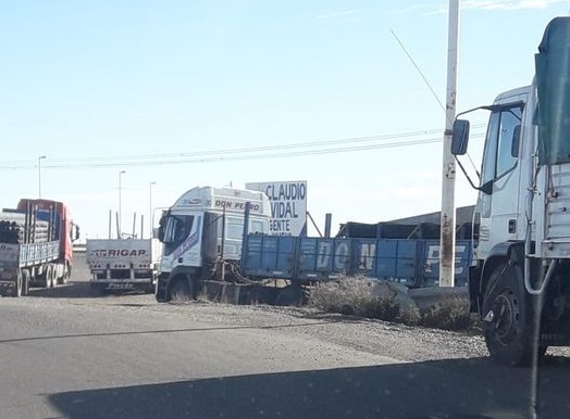 Corte en la Ruta 43: El vocero de los desocupados dijo que 