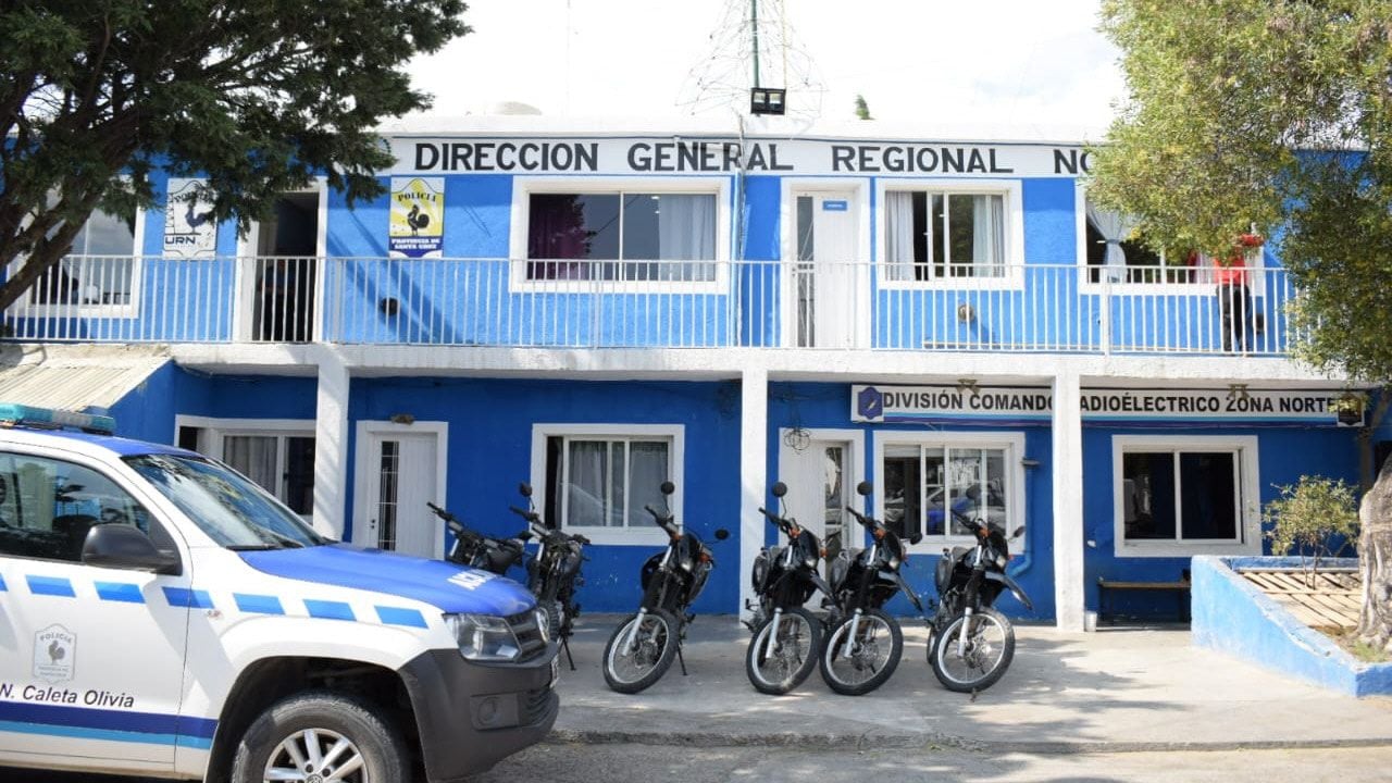 Los handies robados fueron encontrados en Comodoro Rivadavia: 