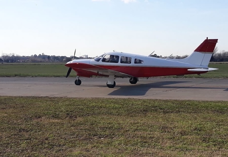 Grave: Secuestran avión privado en Comodoro que traia personal a Cerro Vanguardia 