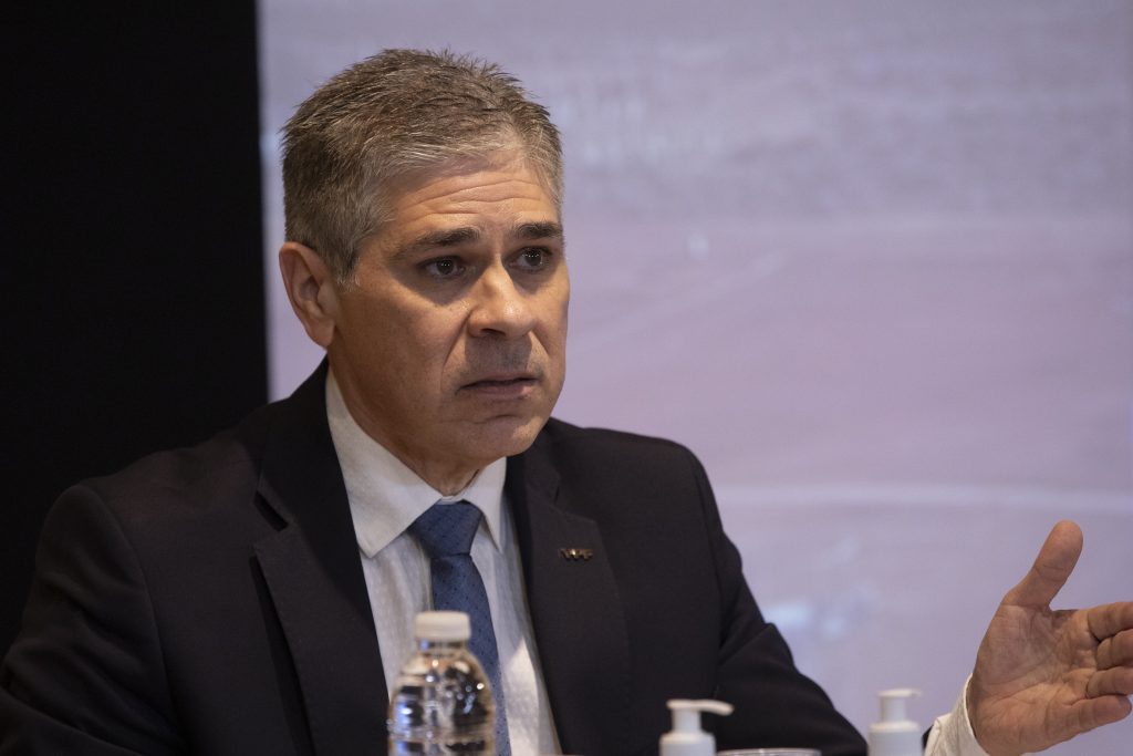 Crio. José Britos: “En Caleta Olivia están en un 90% con medidas de fuerza”