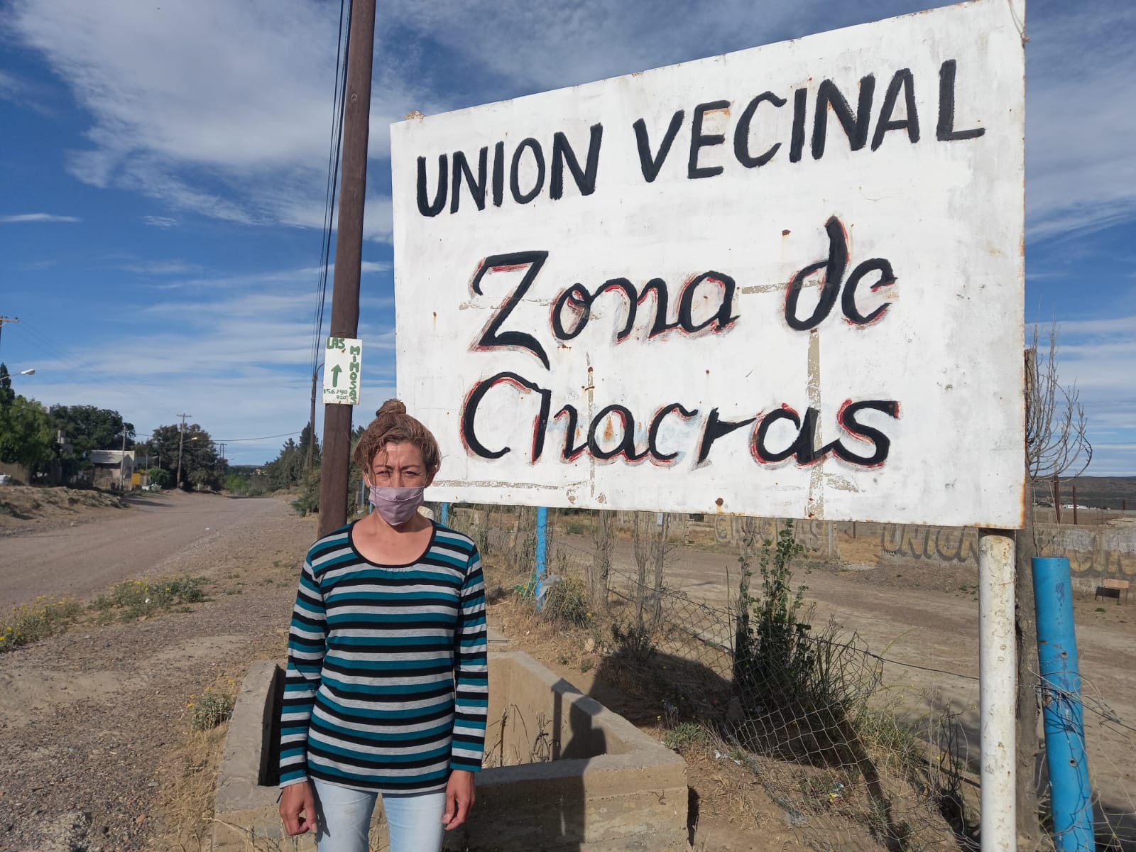 Los vecinos de Zona de Chacras reclaman agua, cloacas e iluminación 
