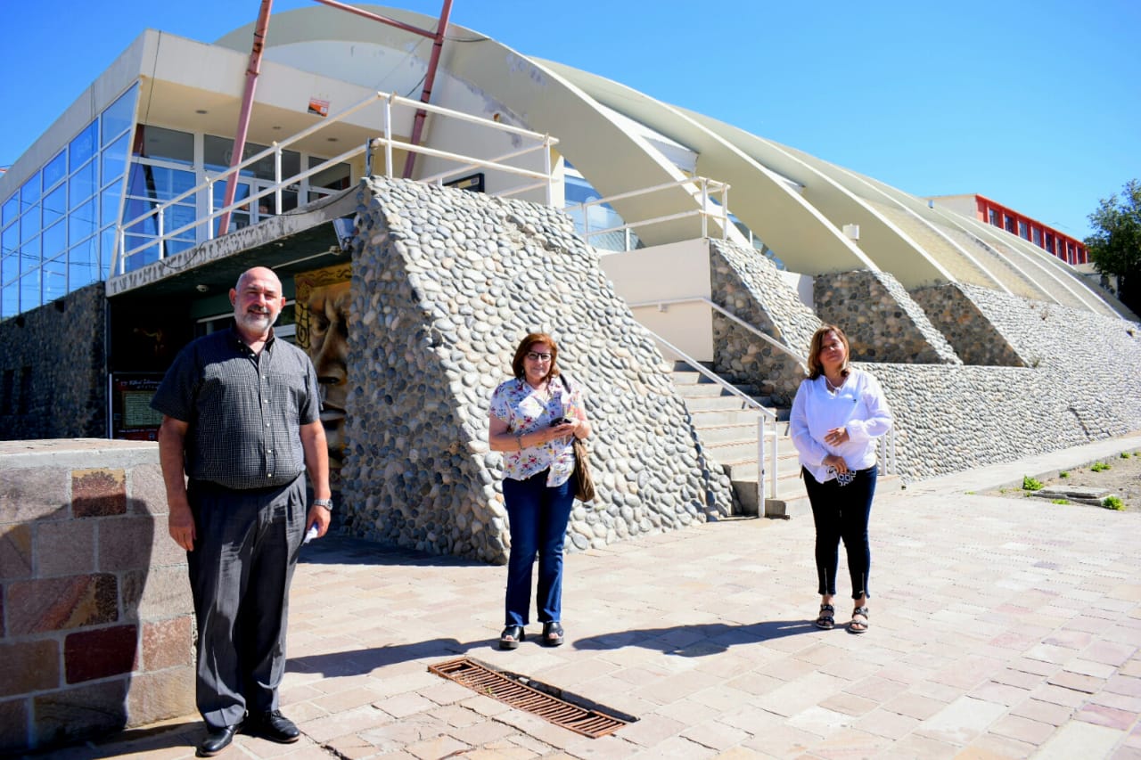 ¿El cine se va a Cañadón?: Mechenien firmará mañana una carta de intención con Cañadon Seco